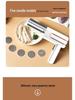 Portable Wireless Electric Noodle Maker: Compact, Fully Automatic Outdoor Pressing Machine