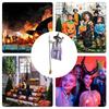 2025 Halloween Flying Witch Party Scary Flying Witch Halloween Themed Lighted Festive Props for Activities Garden Party
