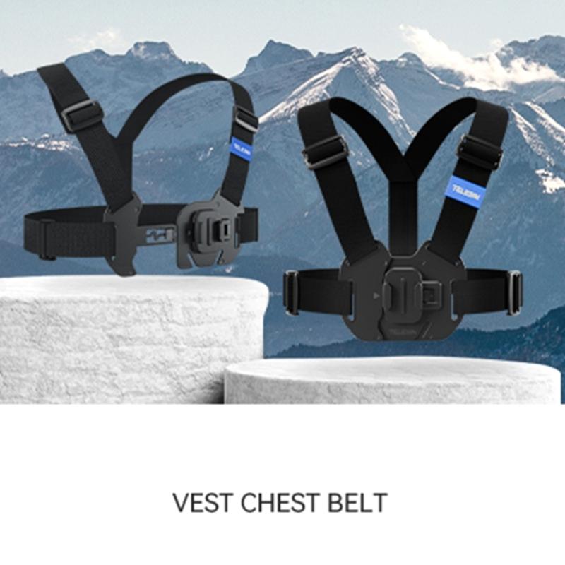 Chest Strap Mount Belt for  10 9 8 7 6 5 Action 3 2 Action Camera Chest Harness Mount Adapter Holder Accessories
