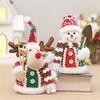 Christmas Decoration Candy Color Cartoon Doll Christmas Party Ornaments Decoration