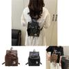 Cat Pattern Pu Material Small Backpack For Women With Breathable Design And Urban Style For Daily Use
