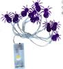 Halloween LED String Lights for Indoor Outdoor Home Party Decor