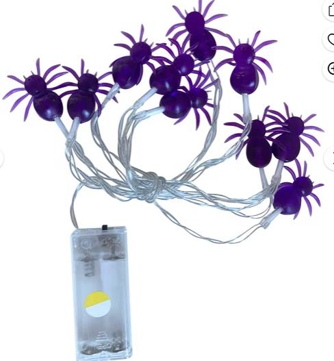 Halloween LED String Lights for Indoor Outdoor Home Party Decor