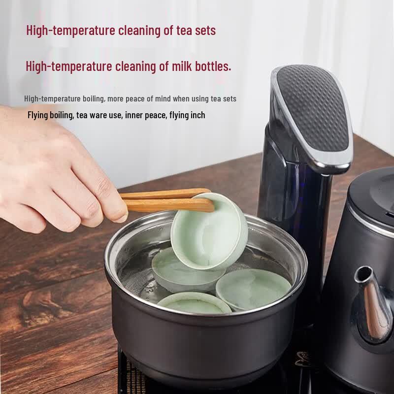 Ronshen 0.8L Automatic Water Refill Electric Kettle CN plug (adapter included)