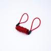 YK-055RD Reminder Cable, Wire Cable, Spiral Cable, Spring Cord, Disc Lock, Helmet Lock, Motorcycle,