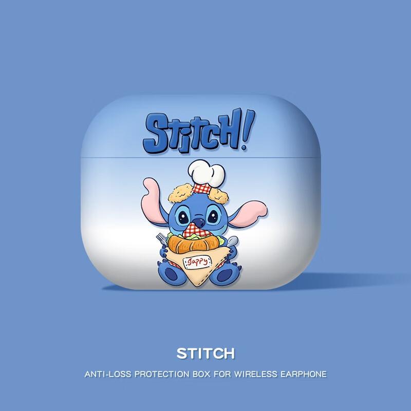 

Мультяшный чехол Fumade Chef Stitch для AirPods Pro 2