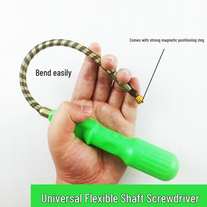Universal Magnetic Flex Shaft Phillips Screwdriver for Motorcycles and Electric Vehicles