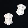 Shield Magnetic Push Card Mechanical Slider Pushing Plate Haptic Coin EDC Metal Relieve Stress Relief Toy Decompression Fidget