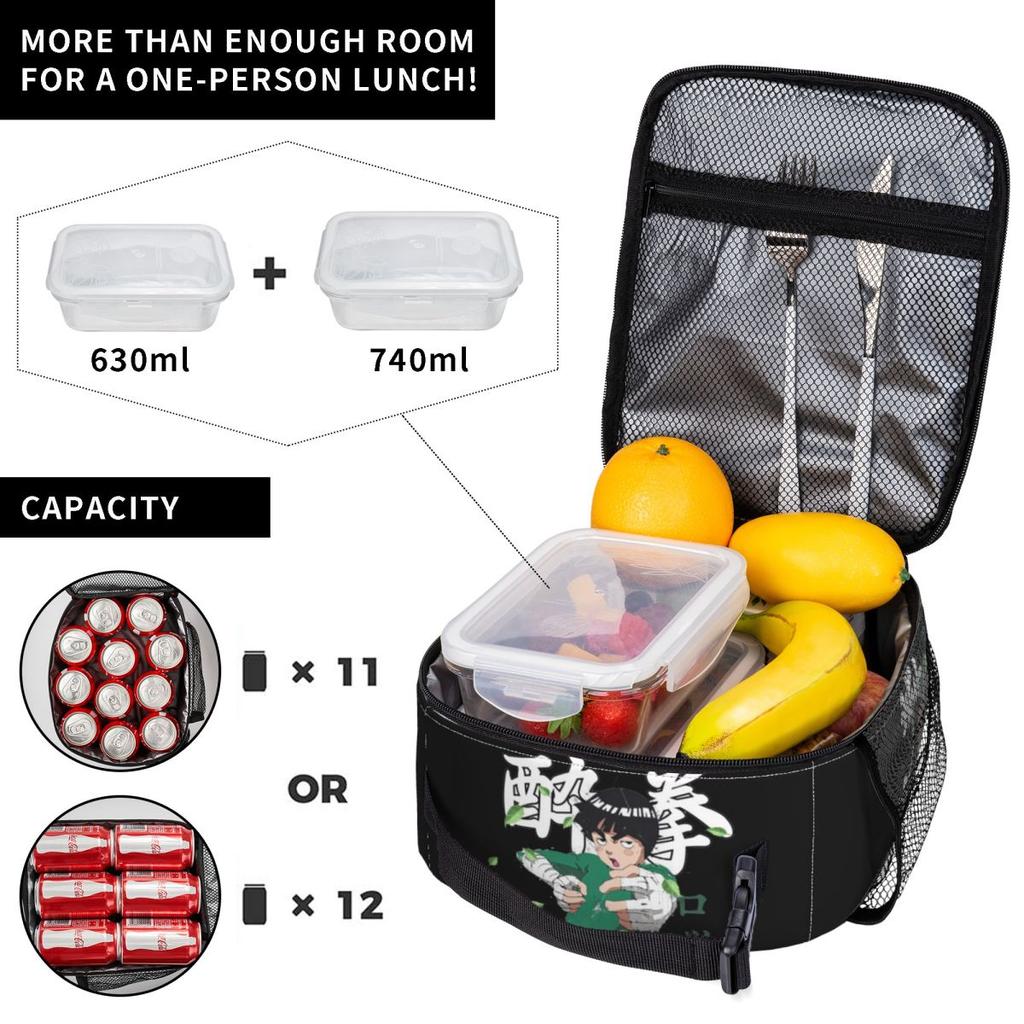 Doctor's Damask Thermal Lunch Box for Children School Cooler Thermal Food Box Tote Leakproof Lunch Boxes Container