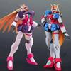 Hg 1/144 G Nobel Besek Mechanical Assembly Action Figure Doll Model Kit Educational Toy Collecting Statues Surprise Holiday Gift