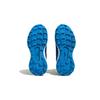 adidas Fortarun Boa Atr K Tessuto Casual Antiscivolo Ammortizzazione Resistente all'Abrasione Scarpe da Corsa Altezza Caviglia Bambini Blu GZ1808
