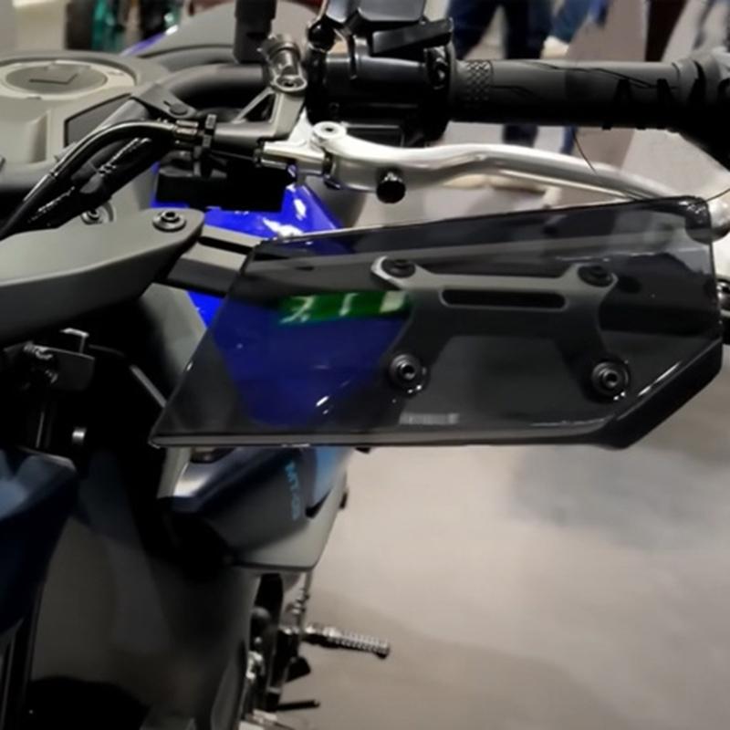 ABS Wind Deflector Handguard Easy Installation Windshield Handguard Weather resistant Handguard Simple Install for MT09