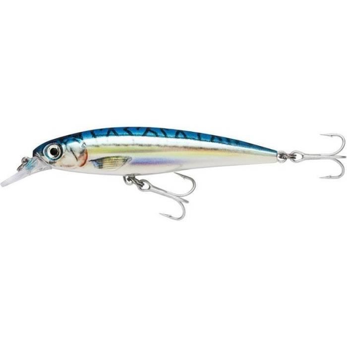 Leurre - RAPALA - X-Rap - 10 cm - Multicolore - Hameçons Triple VMC Perma Steel