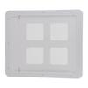 Pet Screen Door Magnetic Mosquito Prevention Automatic Lockable Dog Inside Door for PetsL