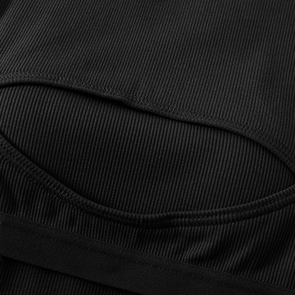 Women's Solid Color Summer Padded V-neck Inner And Outer Vest