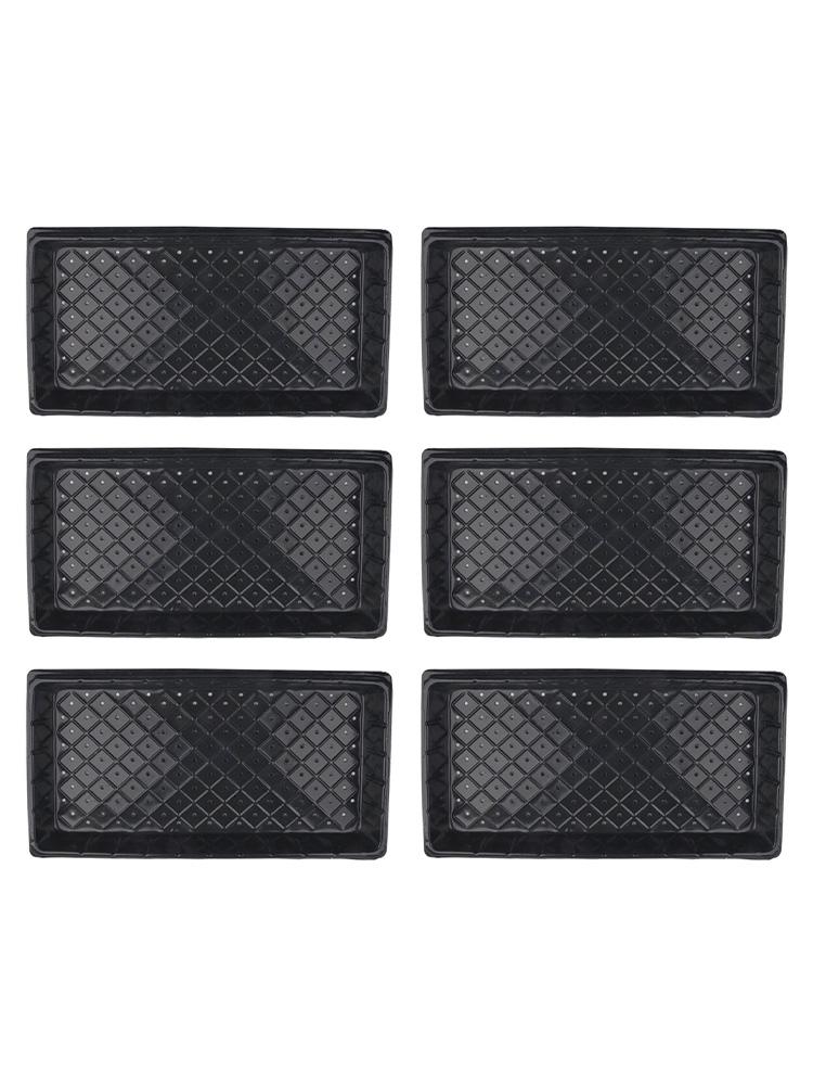 Growing Plate Tray Gardening Lightweight Plant Germination Plants Starter Sturdy Compact Brand New High Quality