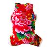 Autumn and winter cat clothes flower jacket padded clothes thickened can be traced winter cat small dog dog pet clothing