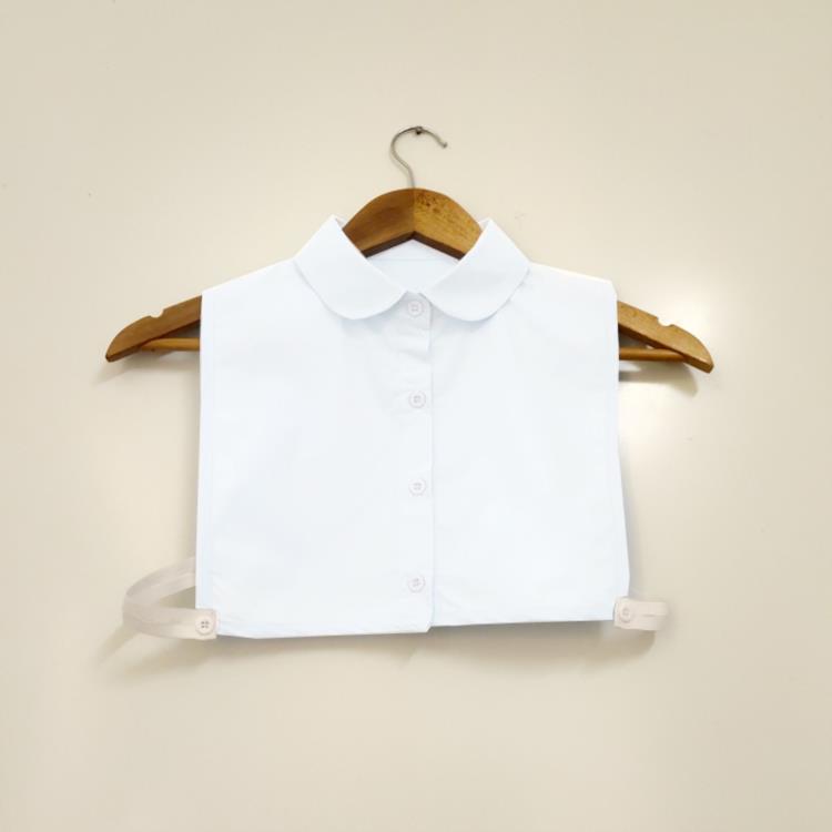 

Новые женские белые съемные воротники для женщин, воротники-стойки конфетных цветов, женский фальшивый воротник, блузка, шейные украшения, аксессуары для одежды