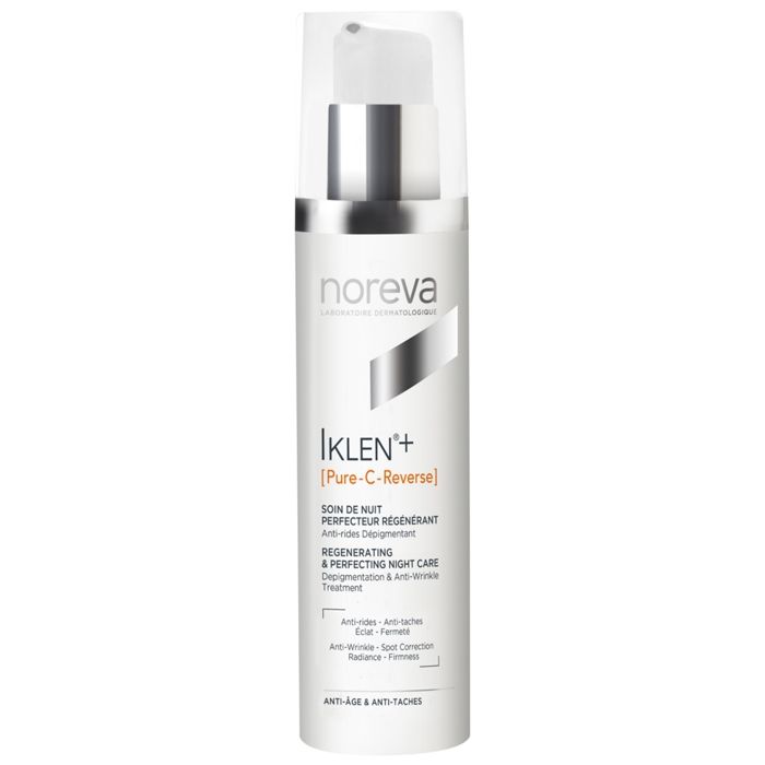 Soin De Nuit - NOREVA - Iklen+ Pure-C-Reverse - 50ml - Anti-âge - Hydratation - Éclat