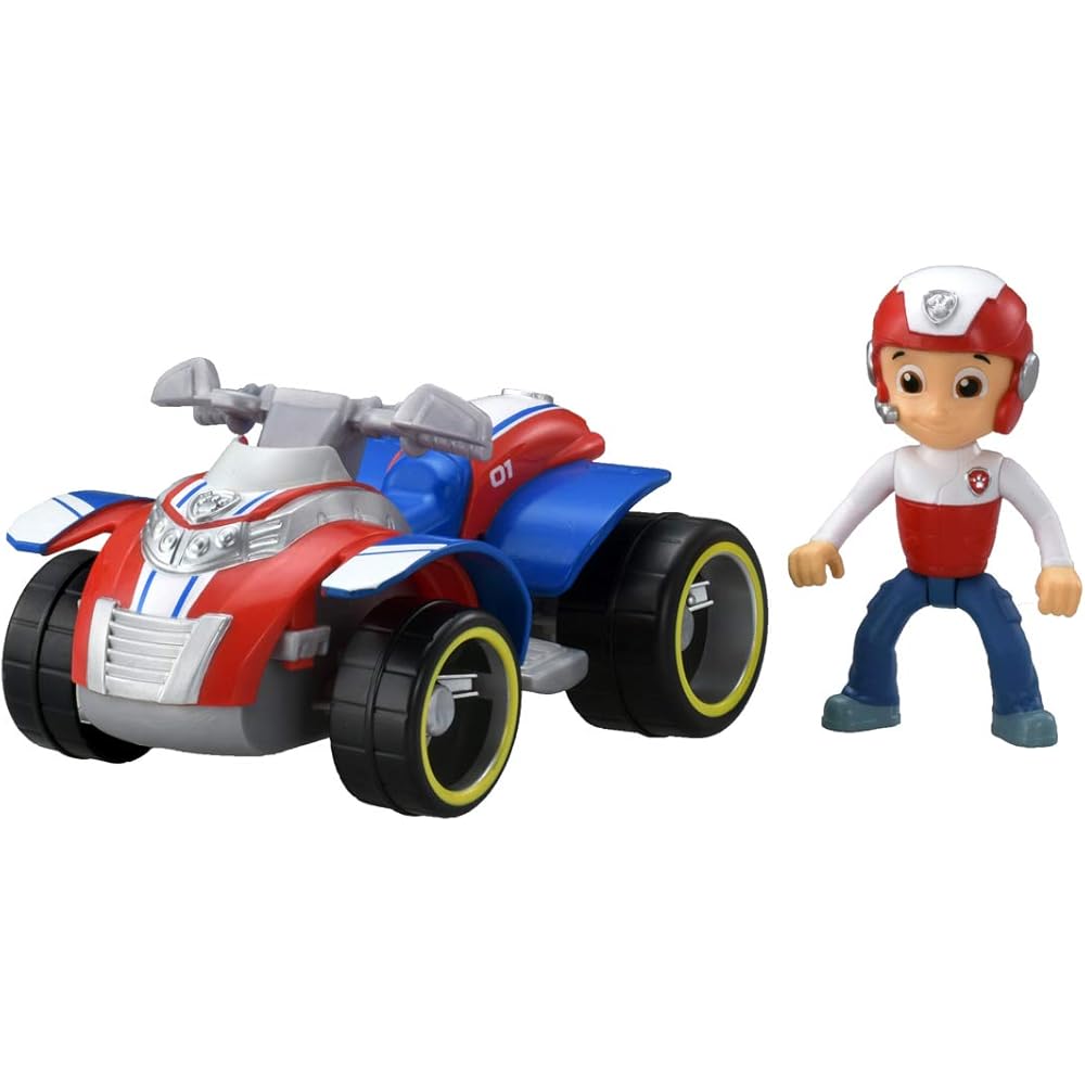 Takara Tomy Paw Patrol Basic Vehicle with Figure Kent Dash Buggy
