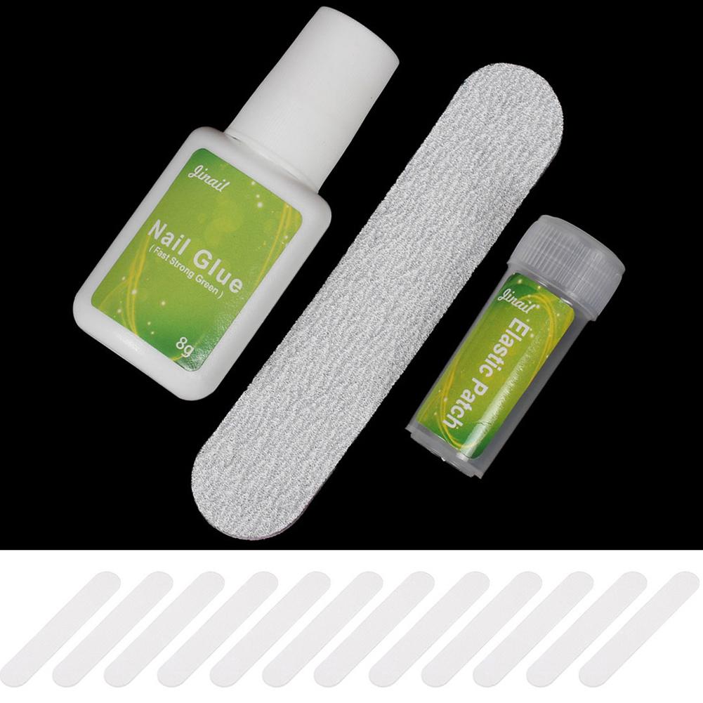 Clinging 12Pcs Ingrown Toenail Correction Pedicure Tool Elastic Patch Straightening Clip