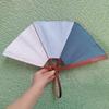 Hand Fan Embroidered Spanish Folding Fan Hanging Multipurpose Handmade Fan Portable Vintage Hand Cranked Fan Traditional Events
