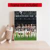 Juventus 5D Diy Diamond Painting Round Diamond Diy Frameless Holiday Artwork Suitable For Home Office Wall Decoration