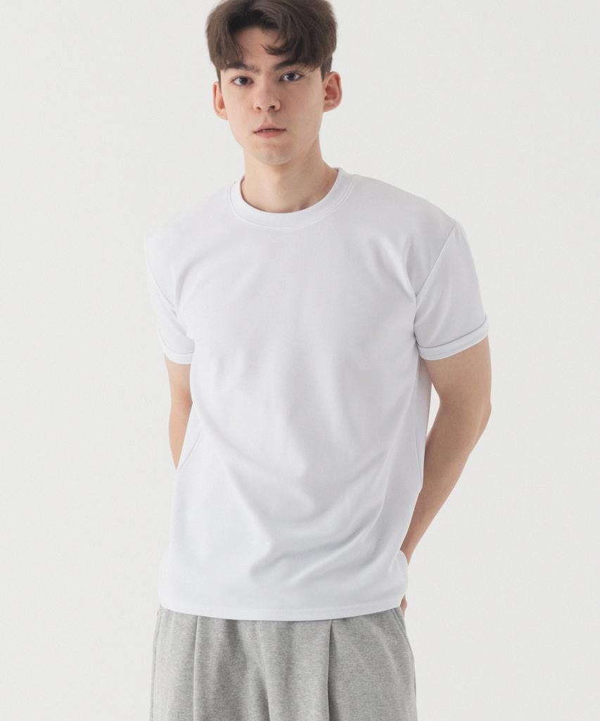 PIANER [2 Pack] Solid Muscle Fit Short Sleeve T-Shirt (3 Colors)
