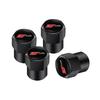 4Pcs Metal Bolt-in Wheel Tire Valve Caps Car Emblem Dust Acces For Ford ST Line Focus Mustang Fiesta Puma Ranger Kuga MK7 MAX knsh65
