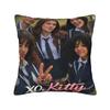 Tv Xo Kitty Kim Min Ho Pillow Case Comfy Pillow Cover For Sofa Home Decor Funny Cushion Cover