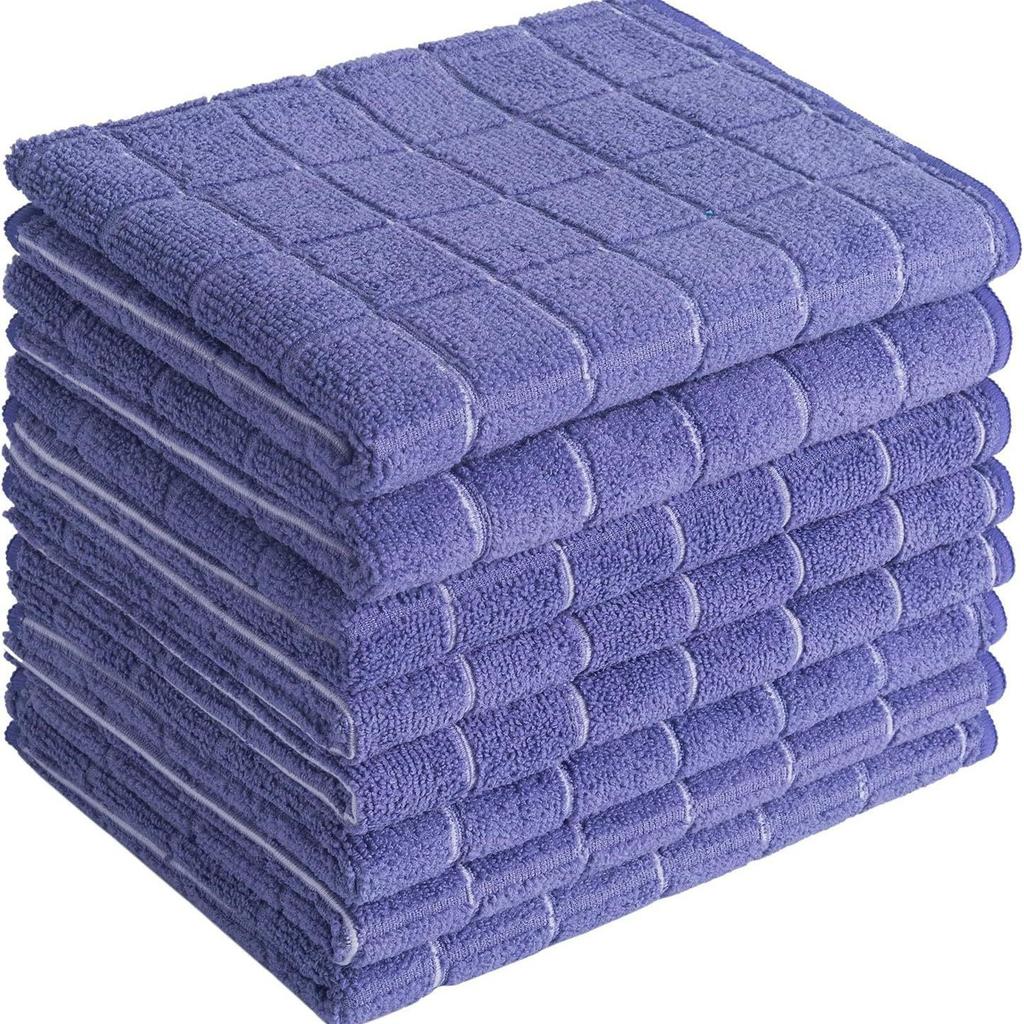 Barista Bar Towel Coffee Machine Milk Tea Shop Special Rag Suction Cleaning Cloth White Small Square Towel Hand Towel