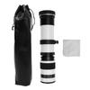 Generic Camera Telephoto RF Lens to F16 420mm to 800mm Manual Focus MF Zoom High Optical SLR Camera Lens for RF Mount Mirrorless Cameras Lens, F8.3