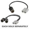 Powertech Anderson To Cigarette Connector Lead (50A)