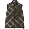 Checked Padded Gilet 81018491