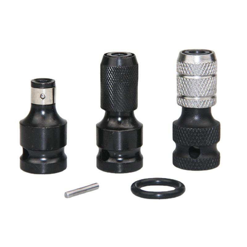 Chiave Telescopica Elettrica con Punta di Conversione Esagonale e Manicotto a Molla, Chiave Pneumatica da 1/2, Utensile Elettrico da 1/4.