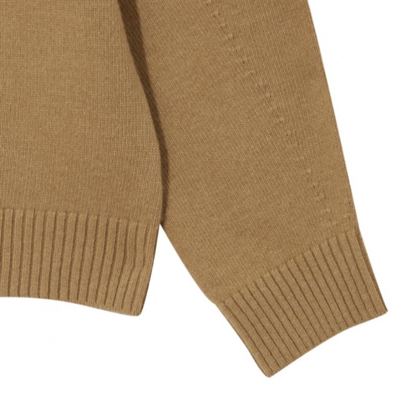 Kangol Classic V Neck Cardigan Beige 1905