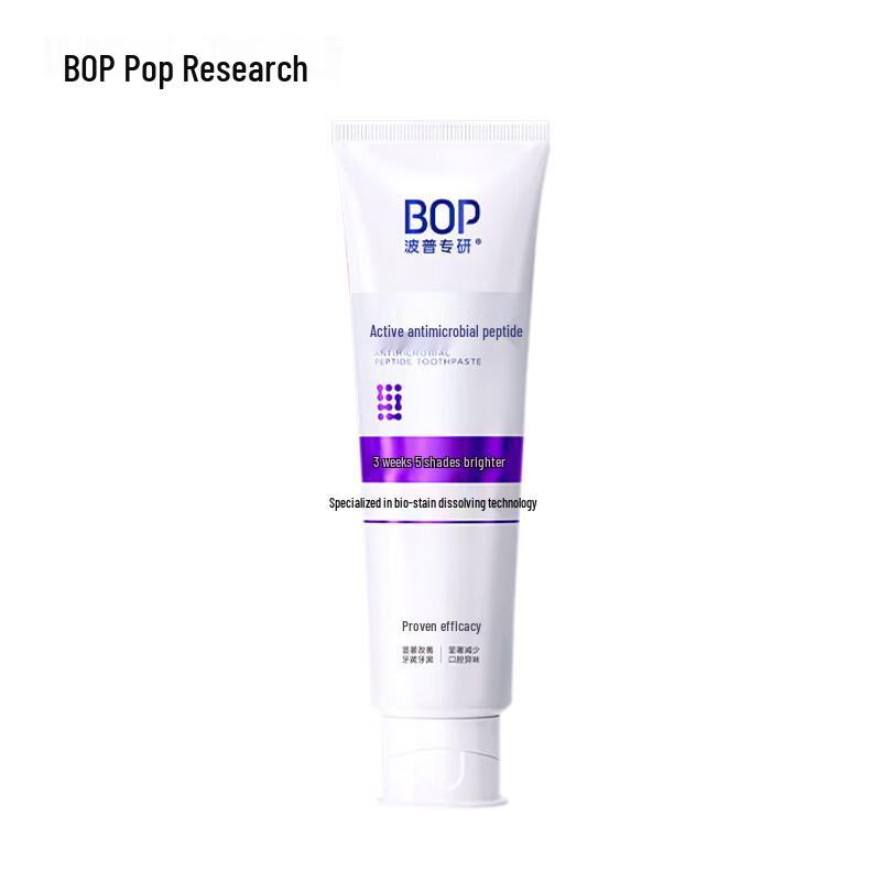 bop Active Antibacterial Peptide Toothpaste