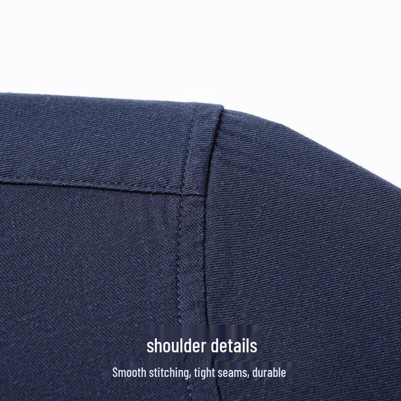 Hodo Men's Tencel-Linen Blend Long Sleeve Shirt