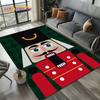 Cartoon Weihnachtsbaum Neujahr Nussknacker Märchen Teppich Läufer für Wohnzimmer Schlafzimmer Zuhause Sofa Dekoration, Kinder Bodenteppich