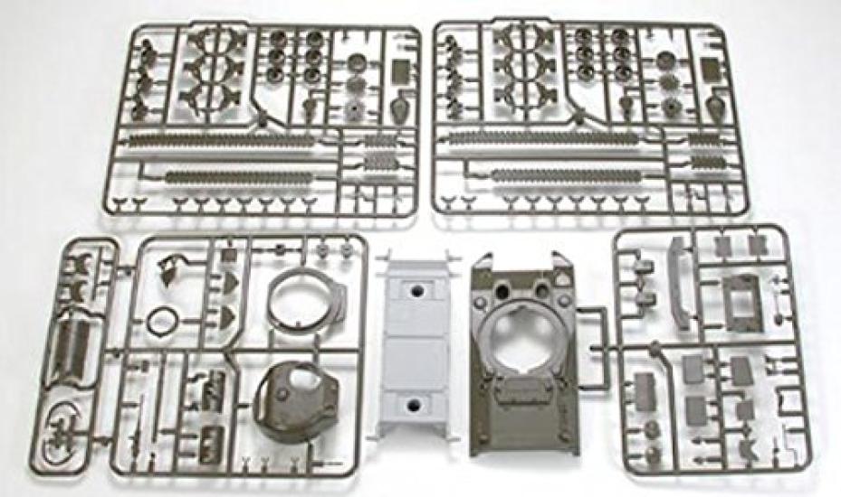 Tamiya Military Miniature Series 05 Army M4 Sherman Tank Early Model Plastic Model 32505 1/48 No. U.S.
