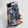 For Google Pixel 5a Soft Silicone Black Case Trendy Style Cartoon Pattern Fluffy Bunny, Milk Tea Rabbit, Rabbit Lamp Casing