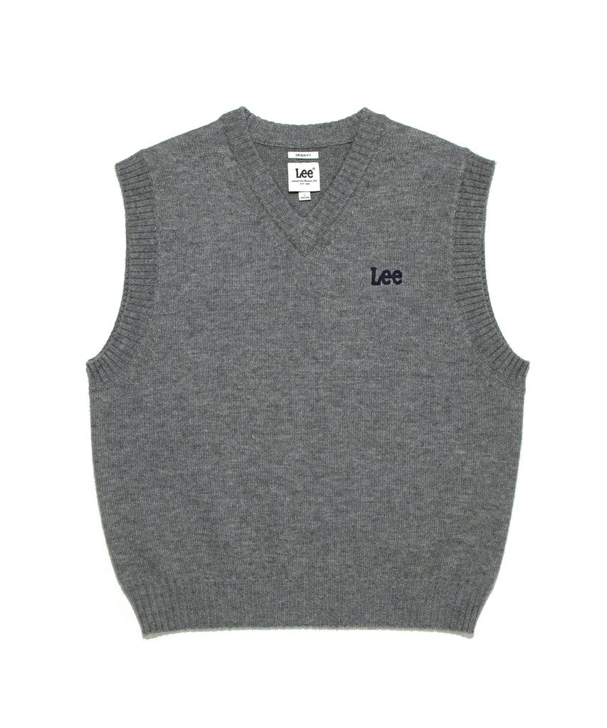 LEE Knit Vest Gray