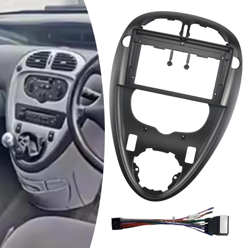 9in Car Stereo Car Dashboard Adapter Dashboard Enhancement 2-DIN tallation GPS Navigation Compatibility ABS A