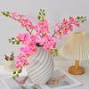 Artificial Phalaenopsis Fake Flower Branches Home Decoration Wedding Floral Materials Banquet Event Props