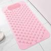 Eco-friendly Non-slip PVC Bath Mat for Bathroom, Shower, or Toilet - Waterproof & Massaging