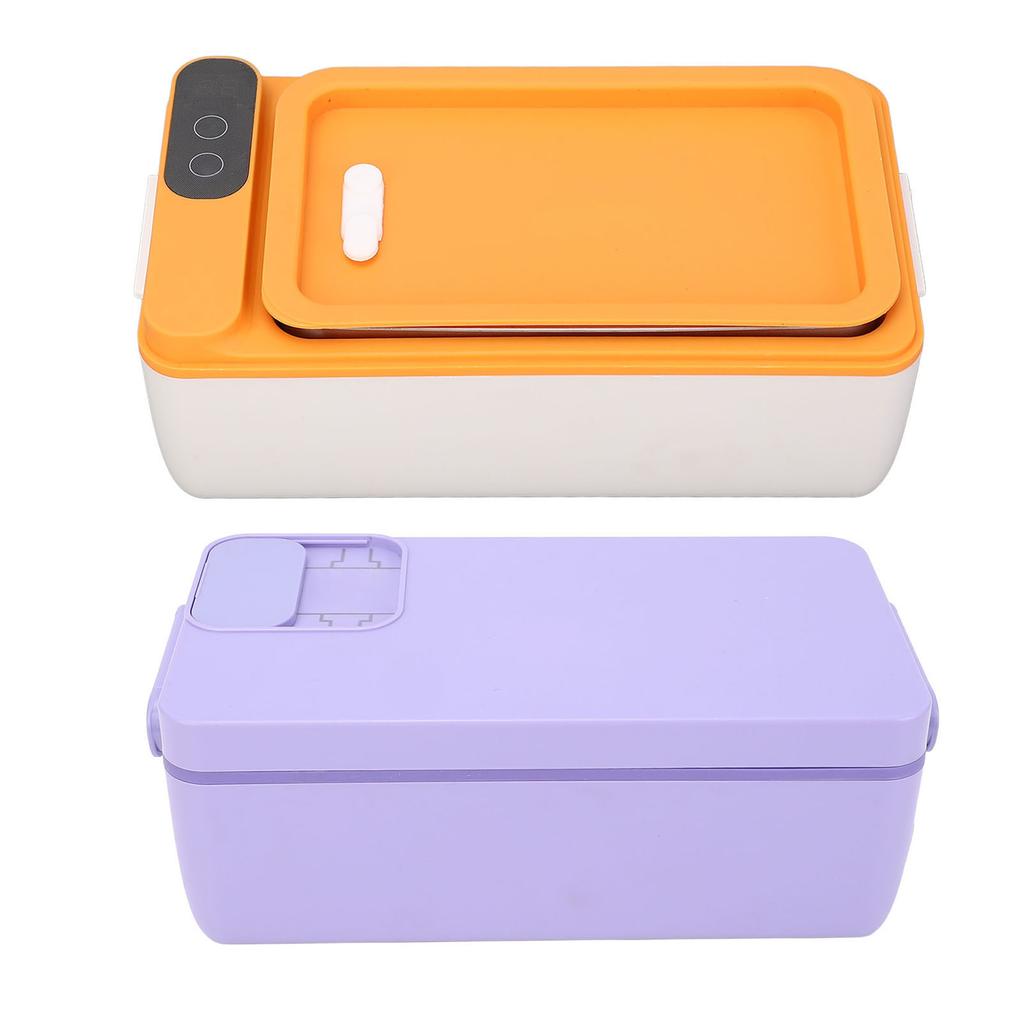 Electric Lunch Box Rechargeable Portable Lunch Warmer 1L Large Capacity Electric Heat Preservation L