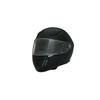 ZEALOT Blade Runner Full Face Solid Matte XXL Size Helmet, Black, (63-64cm), BRJ0012/XXL