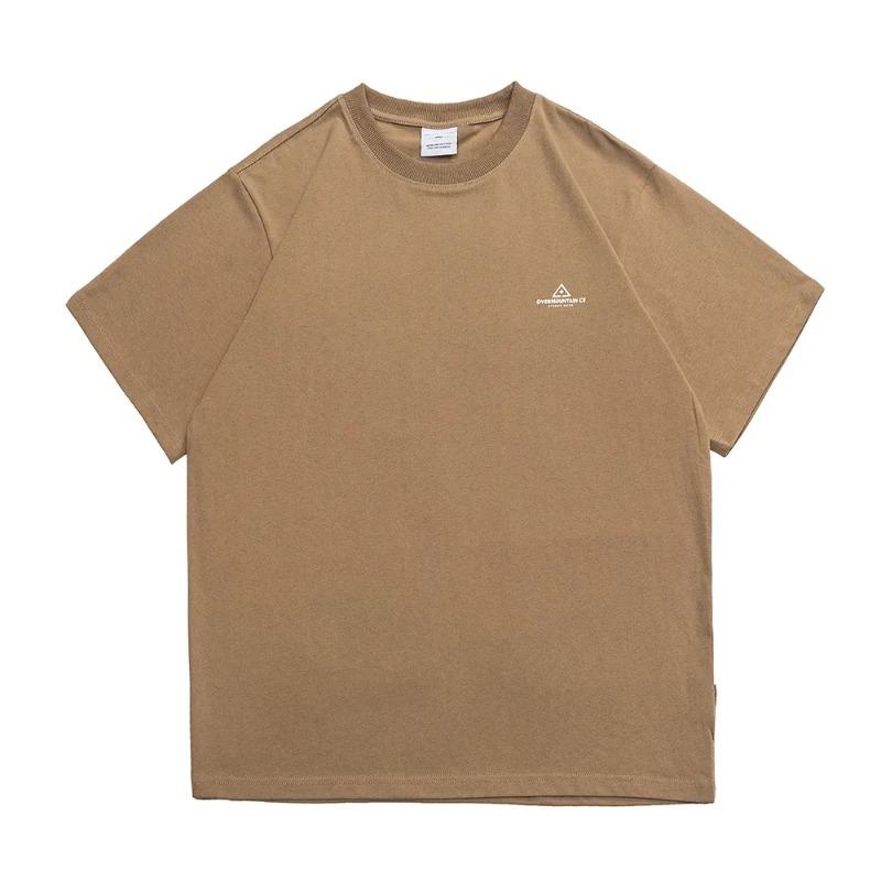 Pánské bílé tričko s krátkým rukávem a kulatým výstřihem s grafickým potiskem a oversized střihem pro ležérní streetwear módu