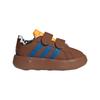 Disney X Adidas Sportswear Synthetic Leather Comfortable Color Block Toddler Shoes Baby Shoes JR5629