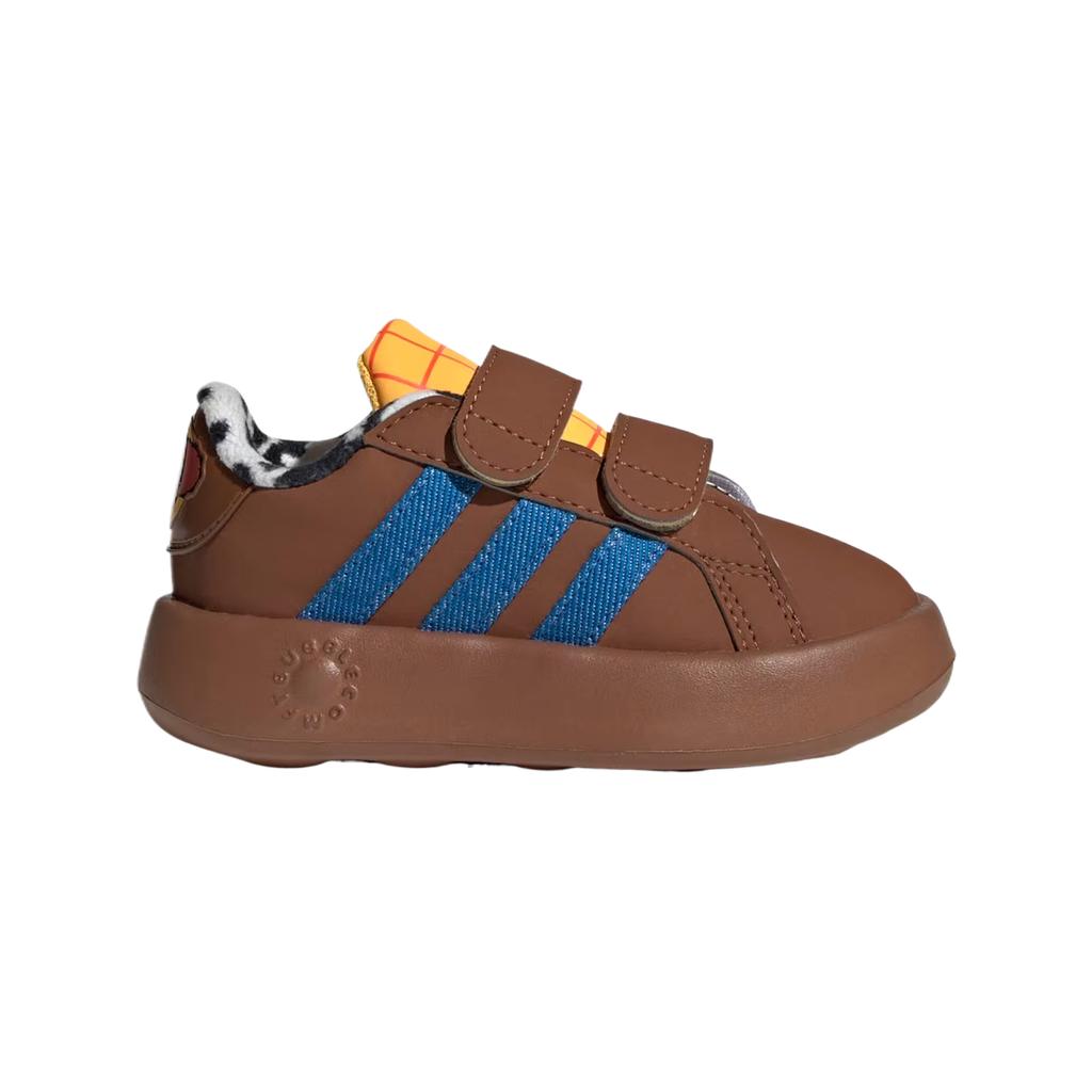 Disney X Adidas Sportswear Synthetic Leather Comfortable Color Block Toddler Shoes Baby Shoes JR5629